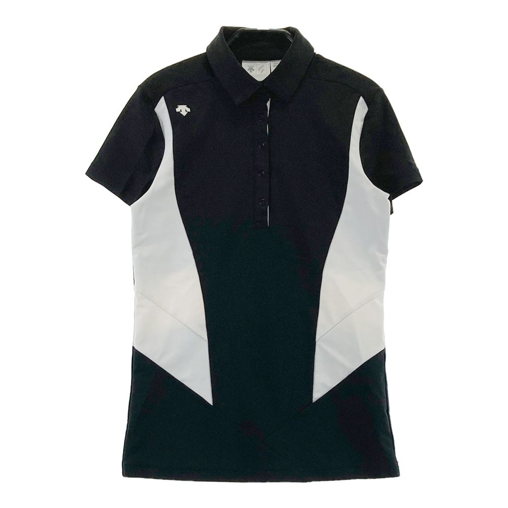 サイズ：S DESCENTE GOLF デサントゴルフ DGW1546S 半袖ポロシャツ