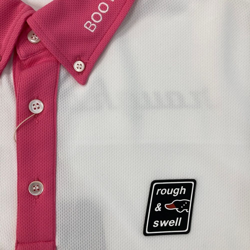 サイズ：XL ROUGH&SWELL ラフアンドスウェル 半袖ポロシャツ ホワイト