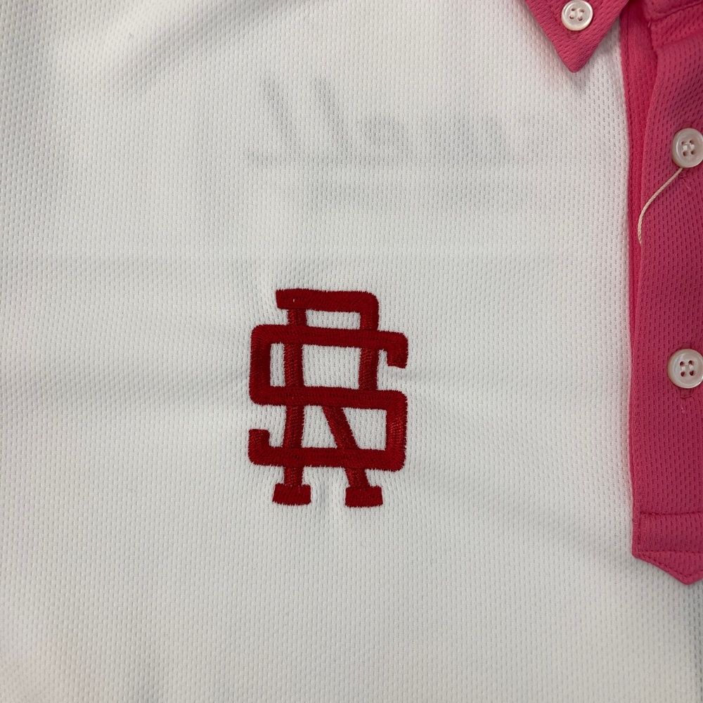 サイズ：XL ROUGH&SWELL ラフアンドスウェル 半袖ポロシャツ ホワイト