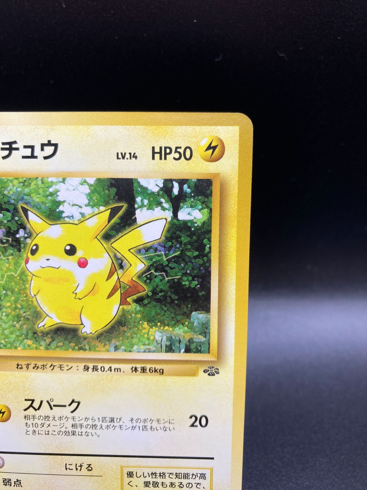 ピカチュウ Pikachu 旧裏 旧裏面 old back ポケモンカード V021 - メルカリ