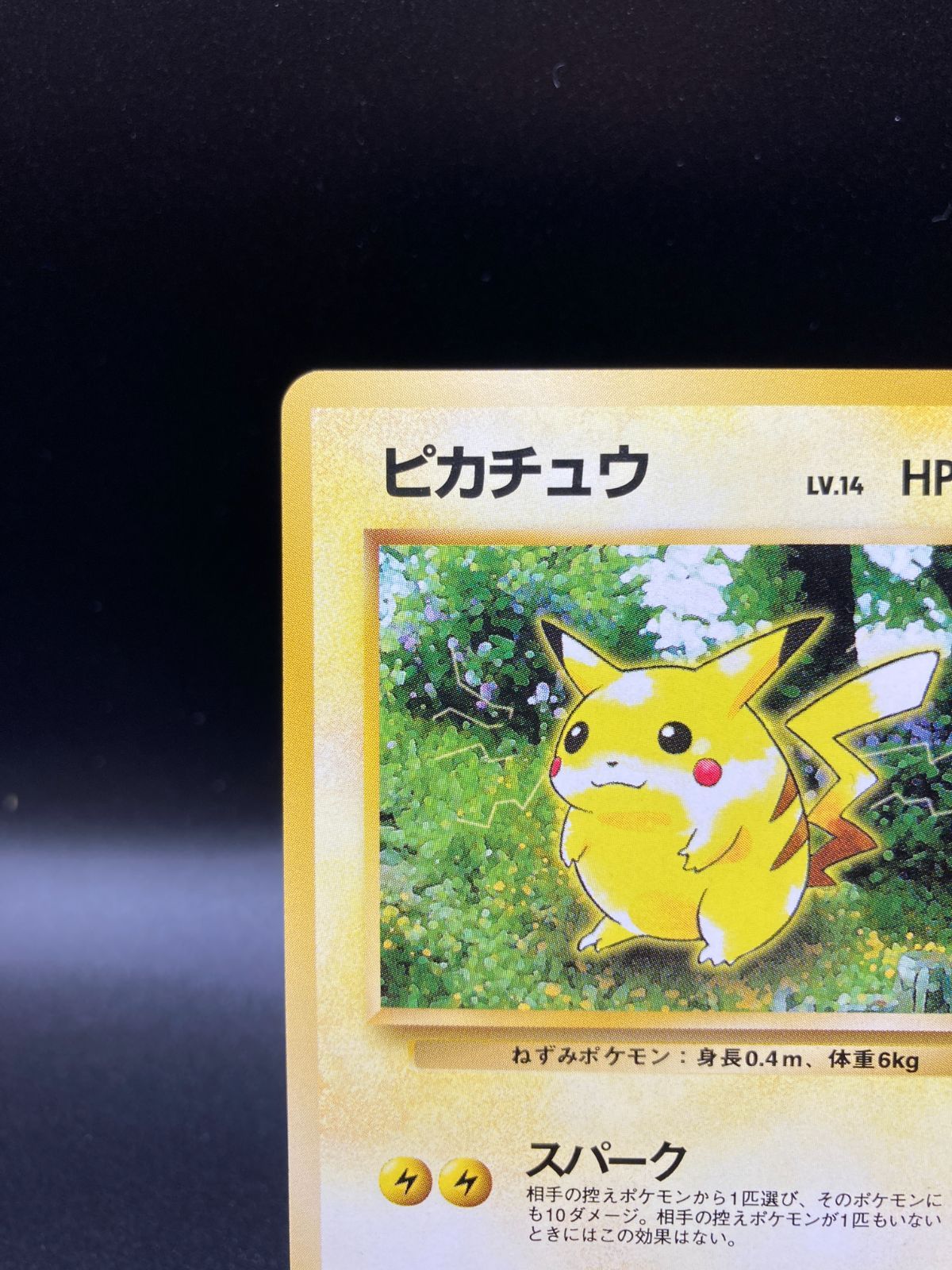 ピカチュウ Pikachu 旧裏 旧裏面 old back ポケモンカード V021 - メルカリ