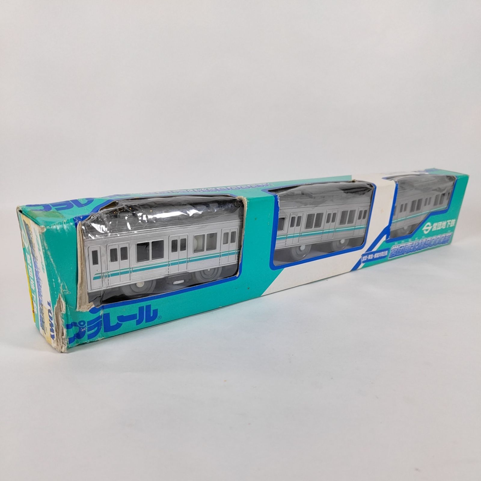 TOMY プラレール限定車両営団南北線9000系 ☆ TOMY プラレール 限定 営団南北線9000系 ☆ - メルカリ