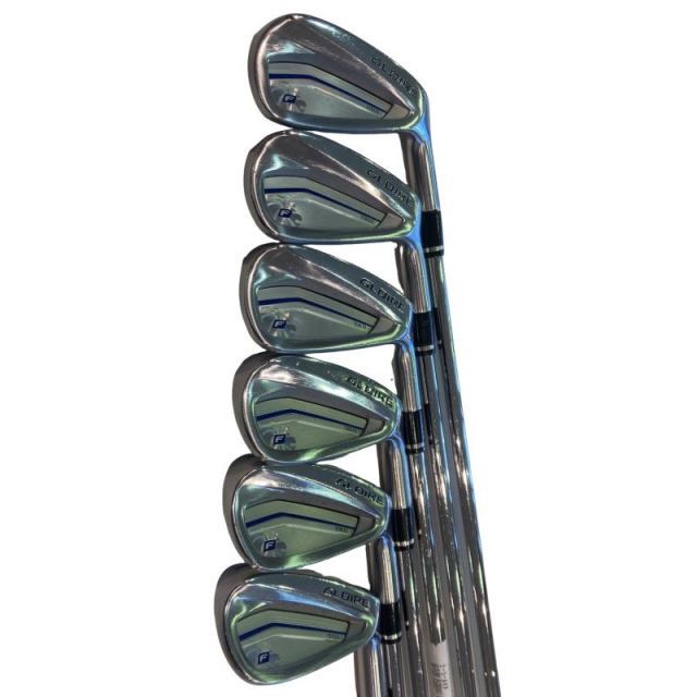 中古】 テーラーメイド GLOIRE F(2016) 7S アイアンセット IR NS PRO