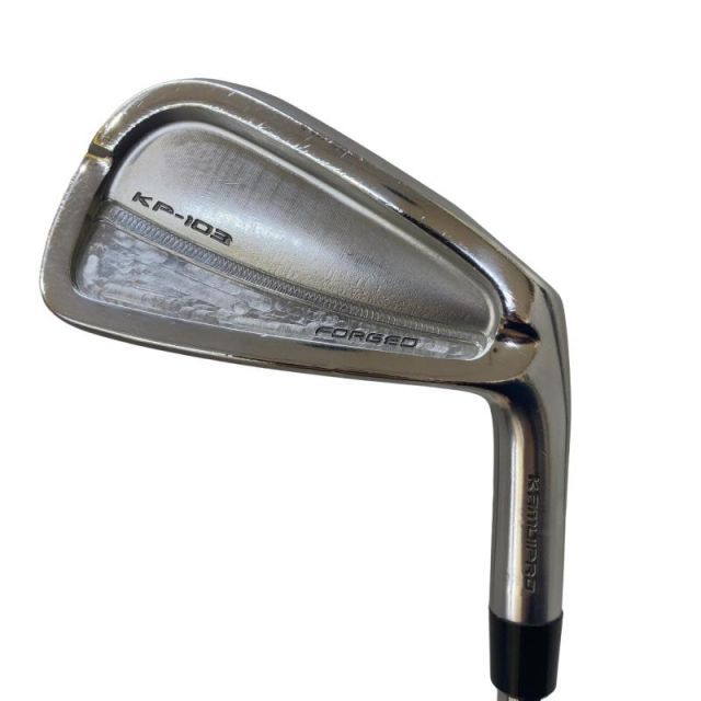 中古】 カムイ KAMUI PRO KP-103 6S アイアンセット IR リシャフト