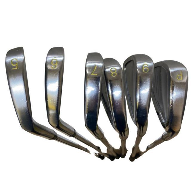 中古】 カムイ KAMUI PRO KP-103 6S アイアンセット IR リシャフト