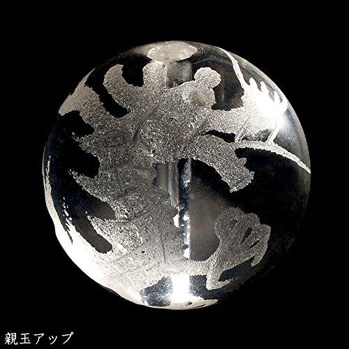 内周約18 cm◆数珠ブレスレット