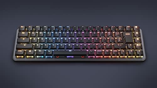 フナティックギア USB JP ゲーミングキーボード KB 0005-007 582 ブラック 日本語配列 fc 85 a 24