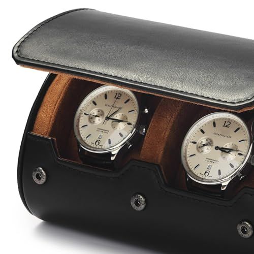  レザー製腕時計ケース ダブルスロット式腕時計 トラベル用腕時計収納ケース 男性用 女性用ギフト c 4 b 07363 その他 キッチン 食器