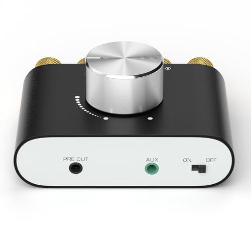 Nobsound NS-01 G MAX Mini Bluetooth Amplifier HIFI デジタル パワーアンプ 家庭 - 車 ＆ 船舶スピーカー用 100 W x 2 アクティブサブウーファー用 ワイヤレス オーディオ レシ 485 e 1 71