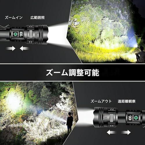 超遠距離照射ライト