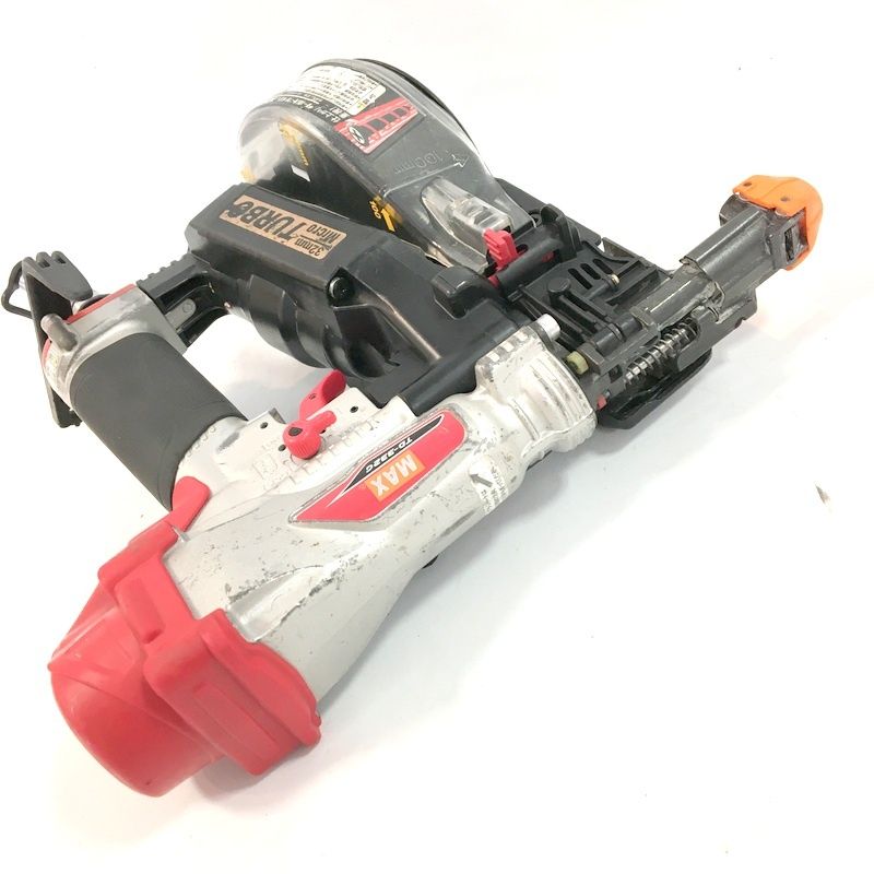  MAX マックス 常圧ねじ打機 TD-332 G 本体のみ ターボドライバ 25~32 mm 内装 木工 木材加工 エア工具 △ DW 3847 その他 電動工具 エア工具