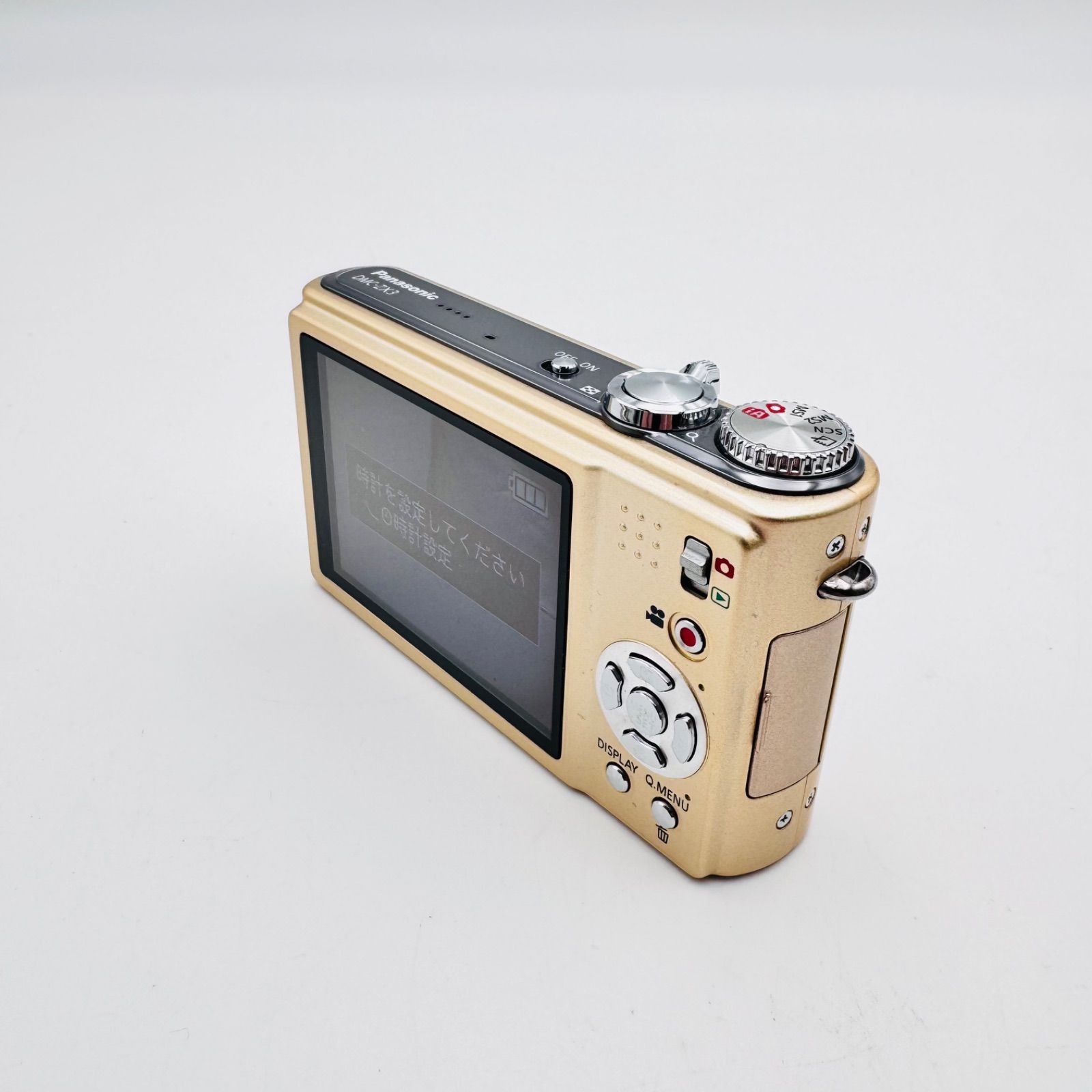美品】Panasonic LUMIX DMC-ZX3 ゴールド 元箱•取説•充電器付き (25