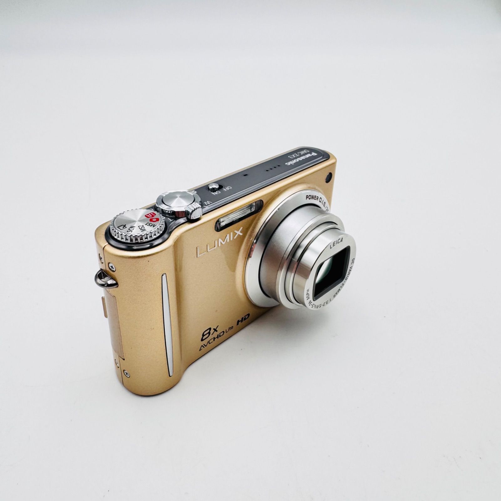 美品】Panasonic LUMIX DMC-ZX3 ゴールド 元箱•取説•充電器付き (25