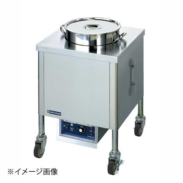 電気スープウォーマーカート ＳＷＣ－５００Ｓ 100 V 角型 ニチワ