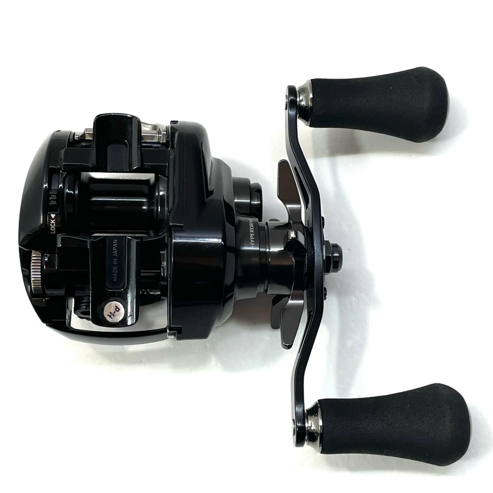  Daiwa | ダイワ リール 22ジリオン TW HD 1000 XH ベイトリール|右ハンドル 86 ベイトリール(ルアー用) リール