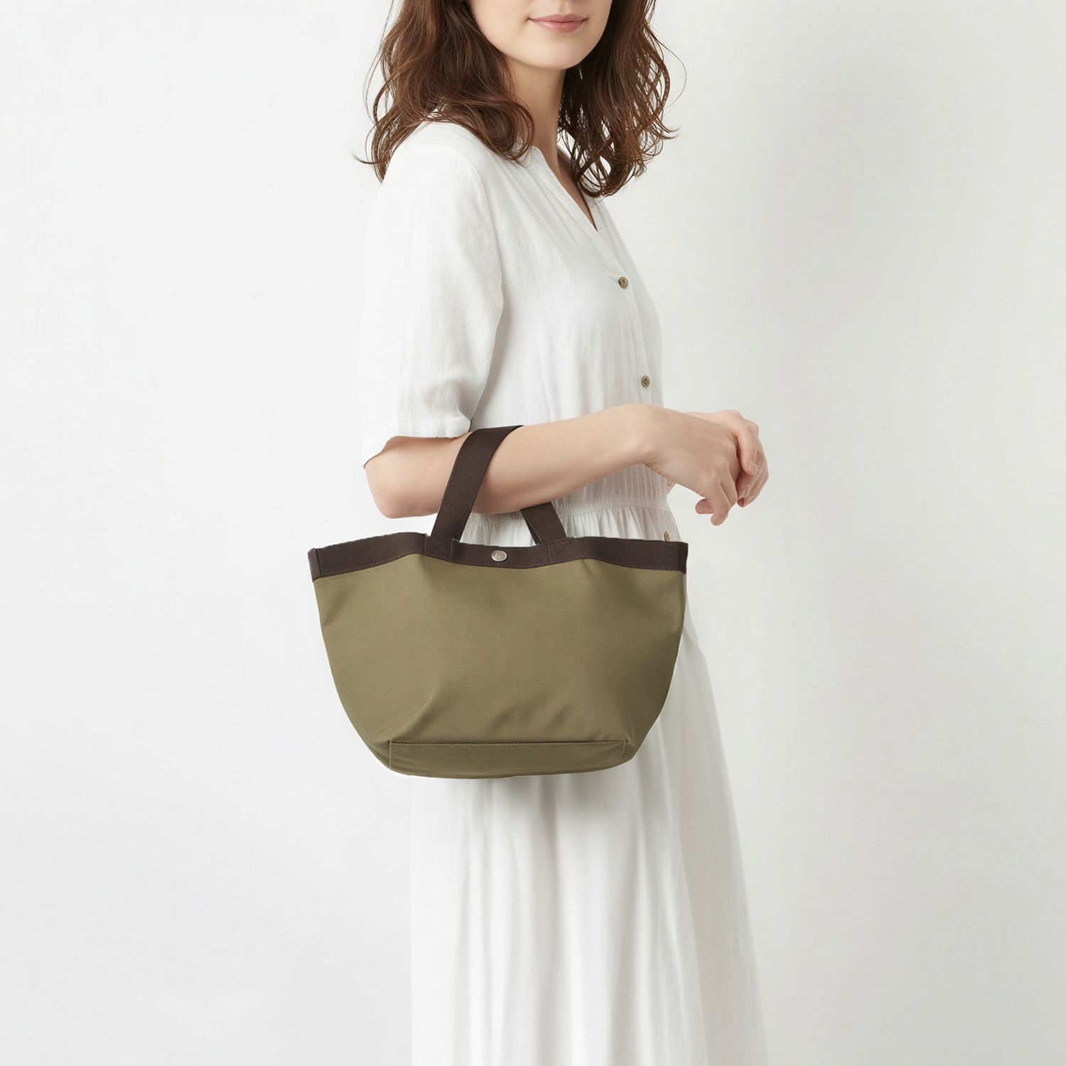 新品 エルベシャプリエ Herve Chapelier 707C トートバッグ レディース 