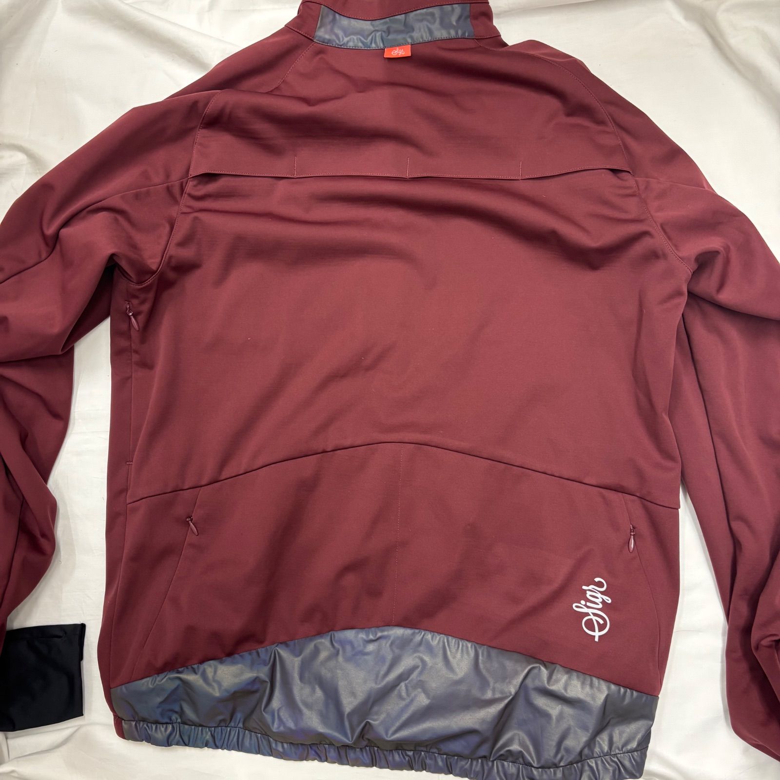 シーガー L GOTLANDSLEDEN TOUR JACKET MAN RED サイクルジャケット