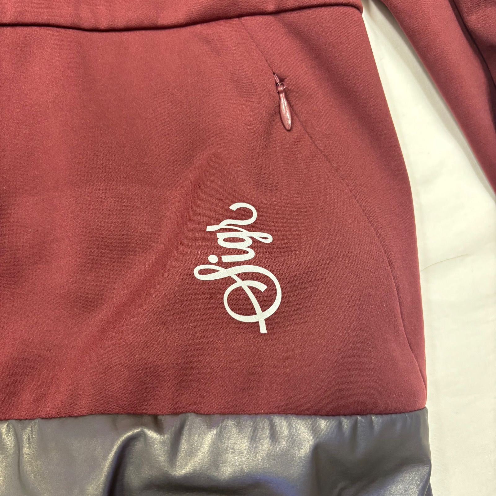 シーガー L GOTLANDSLEDEN TOUR JACKET MAN RED サイクルジャケット