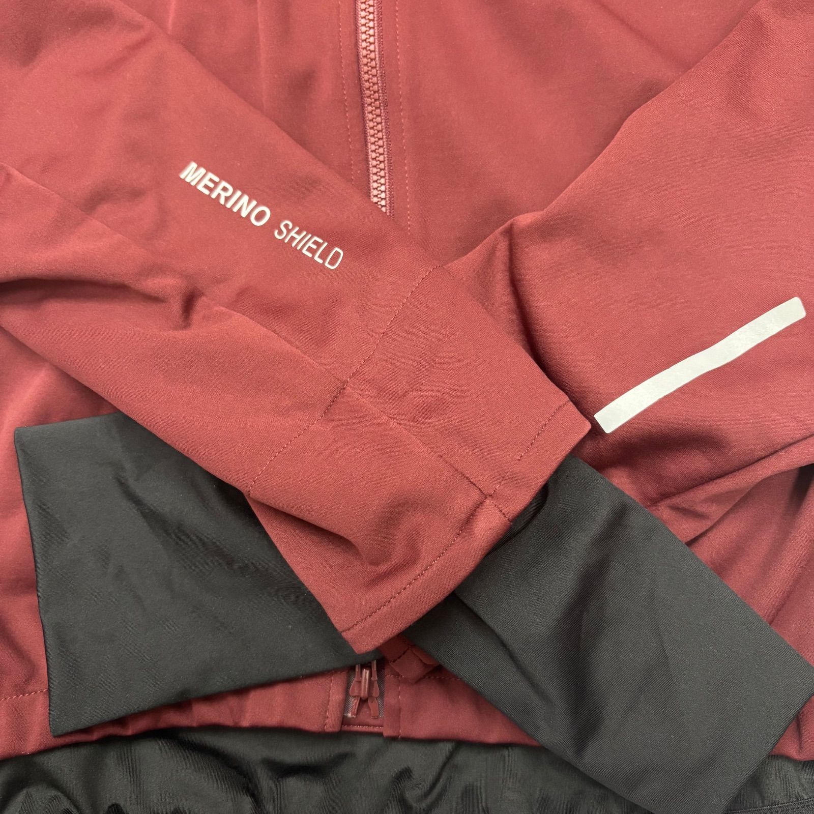 シーガー L GOTLANDSLEDEN TOUR JACKET MAN RED サイクルジャケット