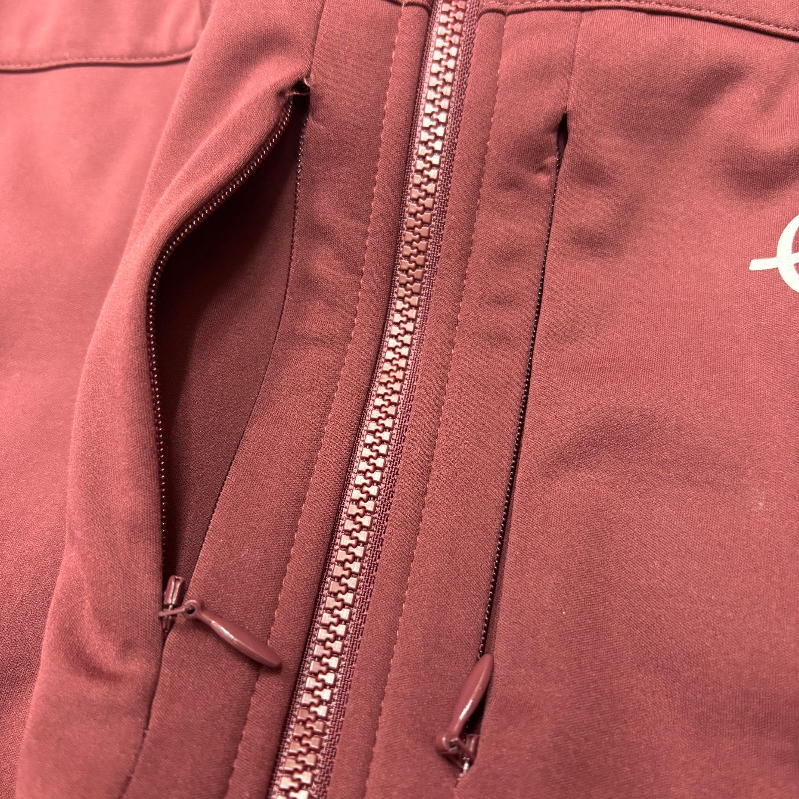 シーガー L GOTLANDSLEDEN TOUR JACKET MAN RED サイクルジャケット