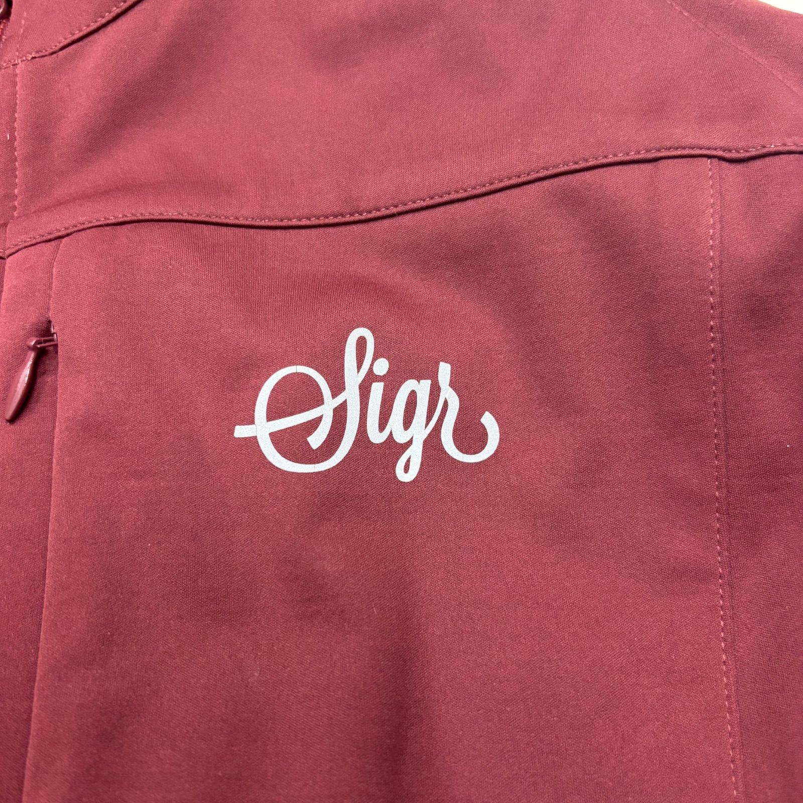 シーガー L GOTLANDSLEDEN TOUR JACKET MAN RED サイクルジャケット