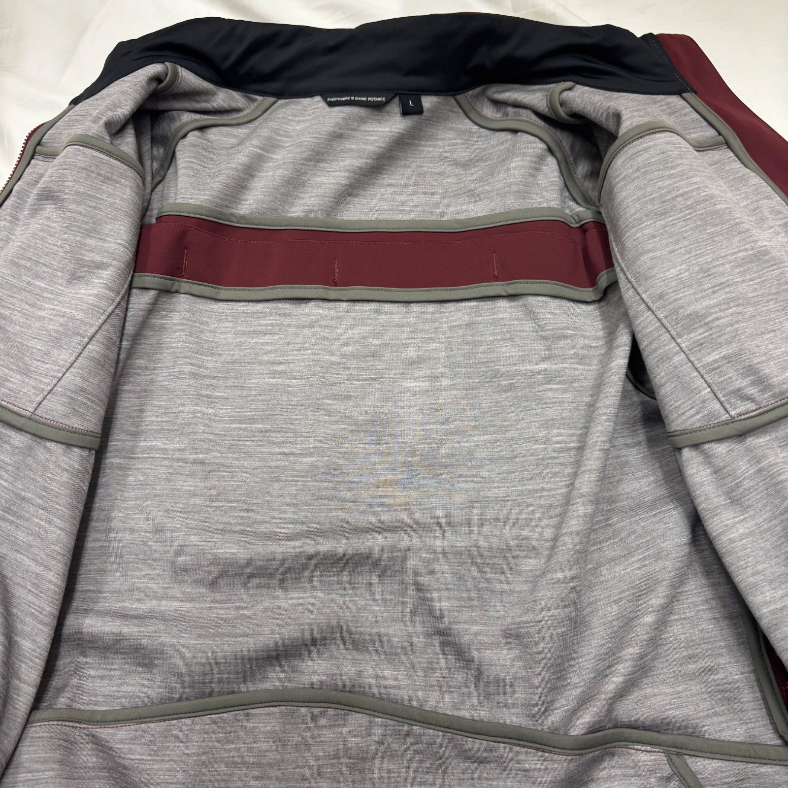 シーガー L GOTLANDSLEDEN TOUR JACKET MAN RED サイクルジャケット