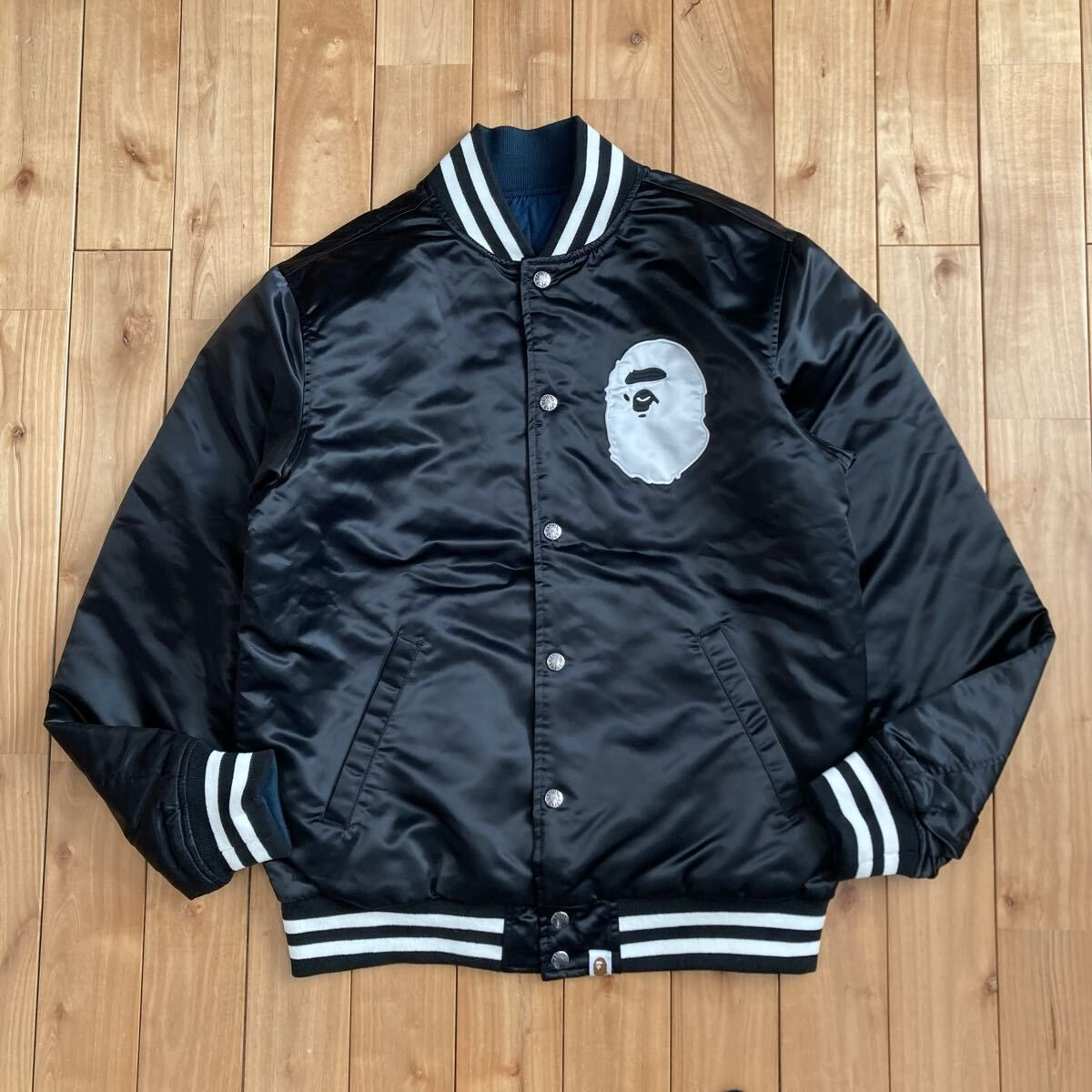 ☆リバーシブル☆ BAPE STA スタジャン Mサイズ a bathing ape star