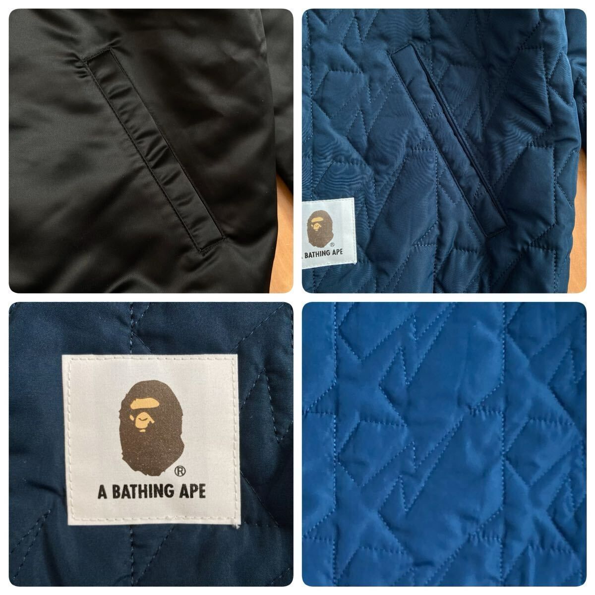 ☆リバーシブル☆ BAPE STA スタジャン Mサイズ a bathing ape star 
