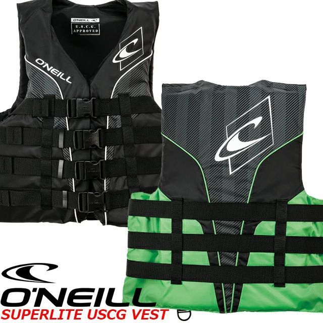 オニール O'NEILL スーパーライト USコーストガードベスト WB-1250 4