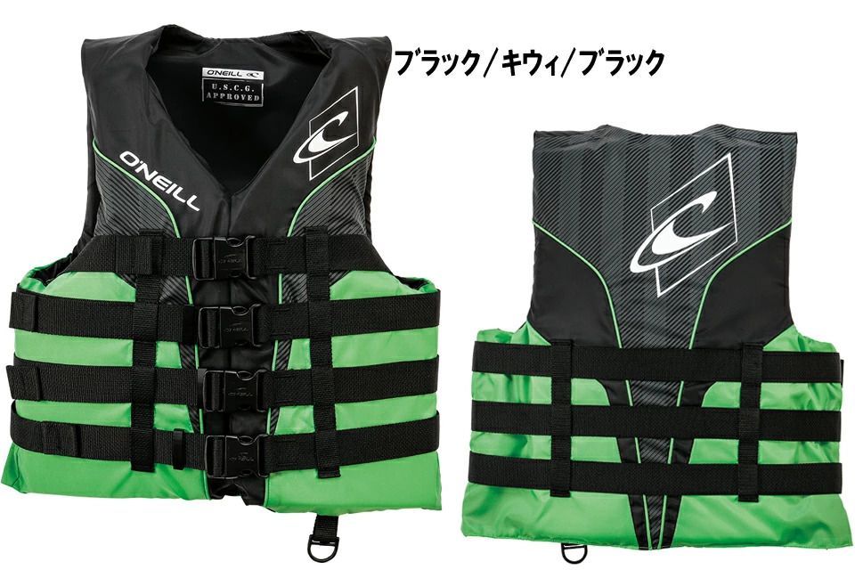 オニール O'NEILL スーパーライト USコーストガードベスト WB-1250 4