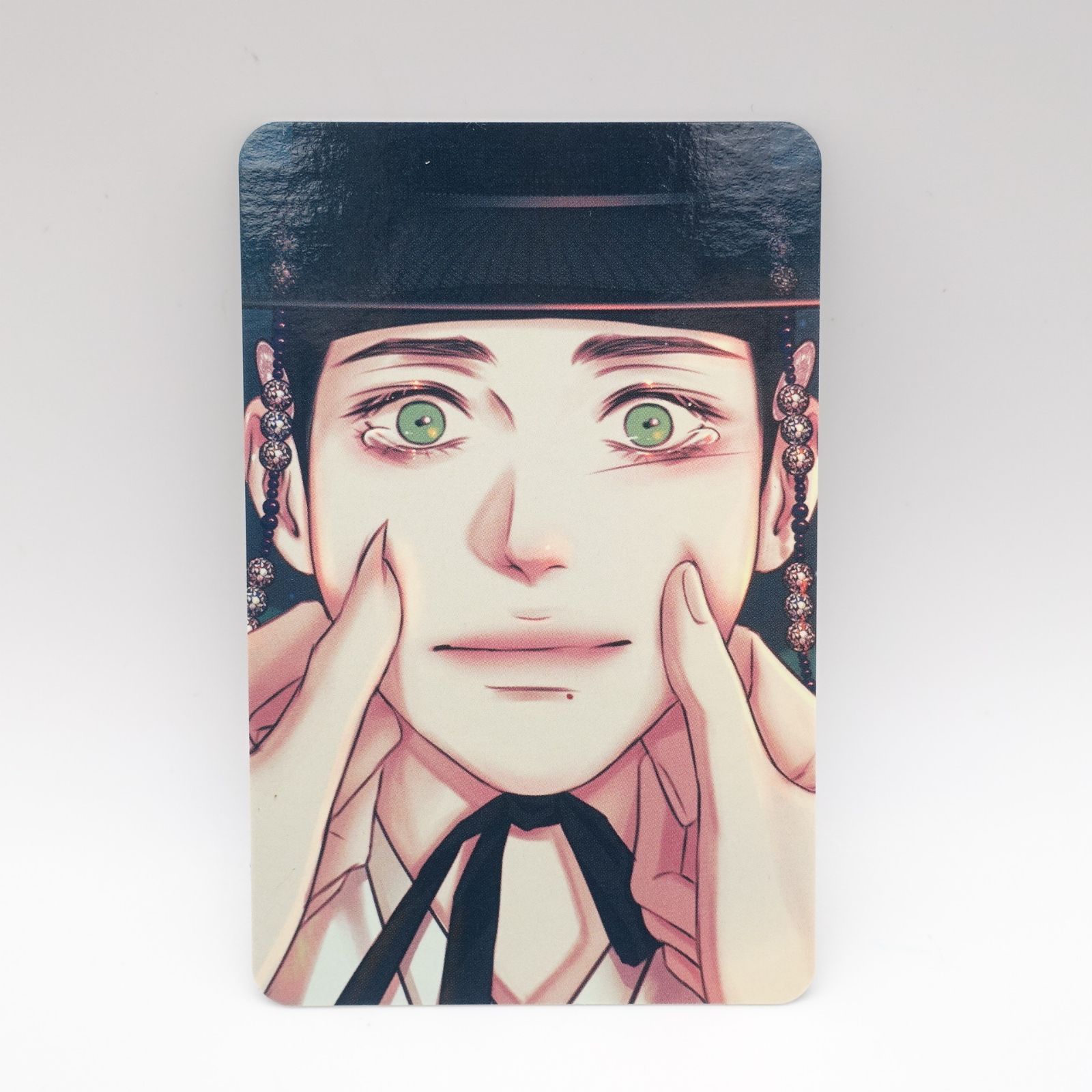 鬼夜曲 闇に響く亡霊の唄 特典 トレカ 2枚セット フォト カード 韓国BL