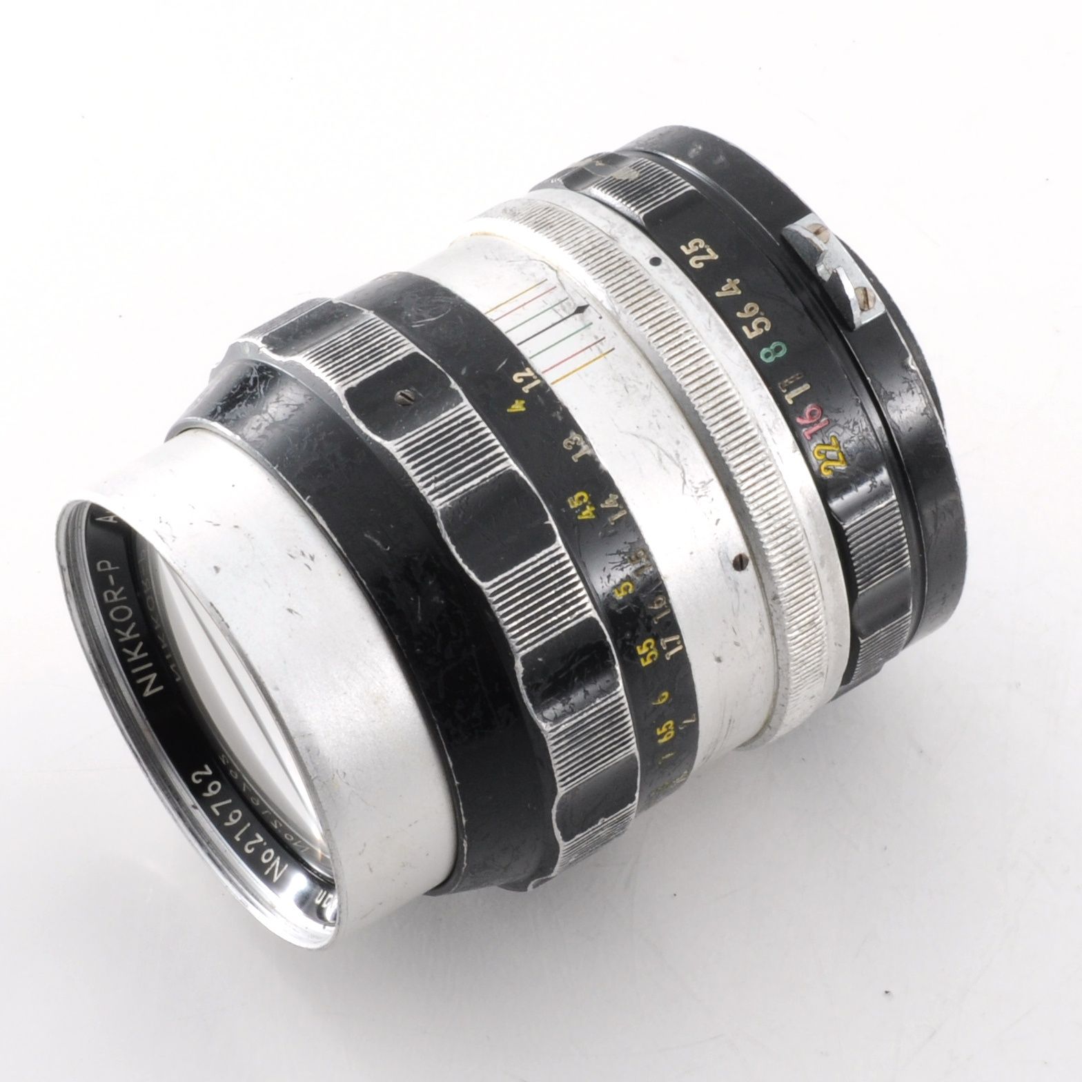 ニコン】NIKON NIKKOR-P Auto 105mm F2.5 単焦点レンズ - メルカリ