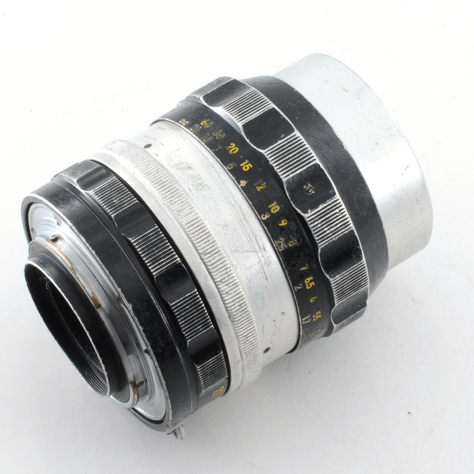 ニコン】NIKON NIKKOR-P Auto 105mm F2.5 単焦点レンズ - メルカリ