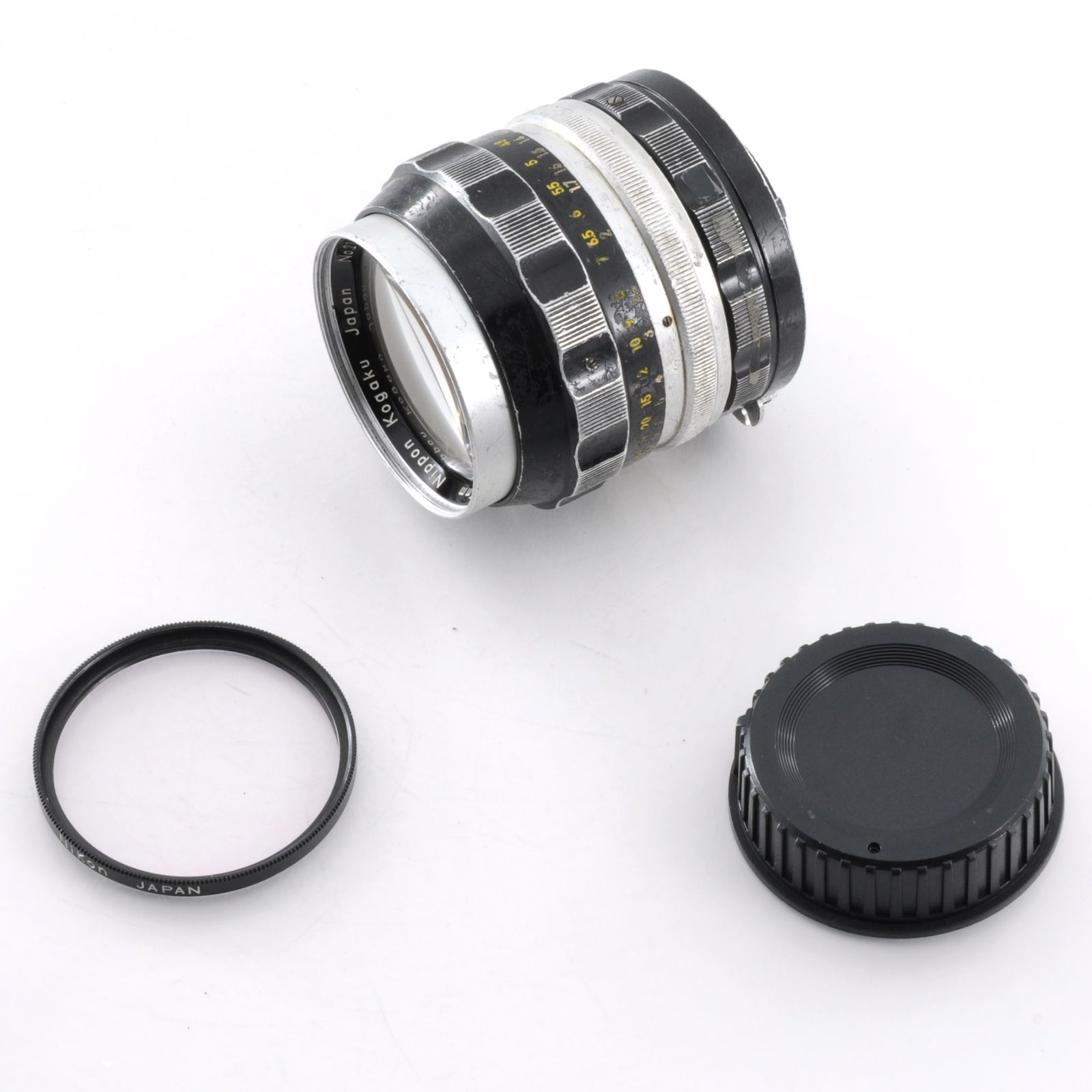 ニコン】NIKON NIKKOR-P Auto 105mm F2.5 単焦点レンズ - メルカリ