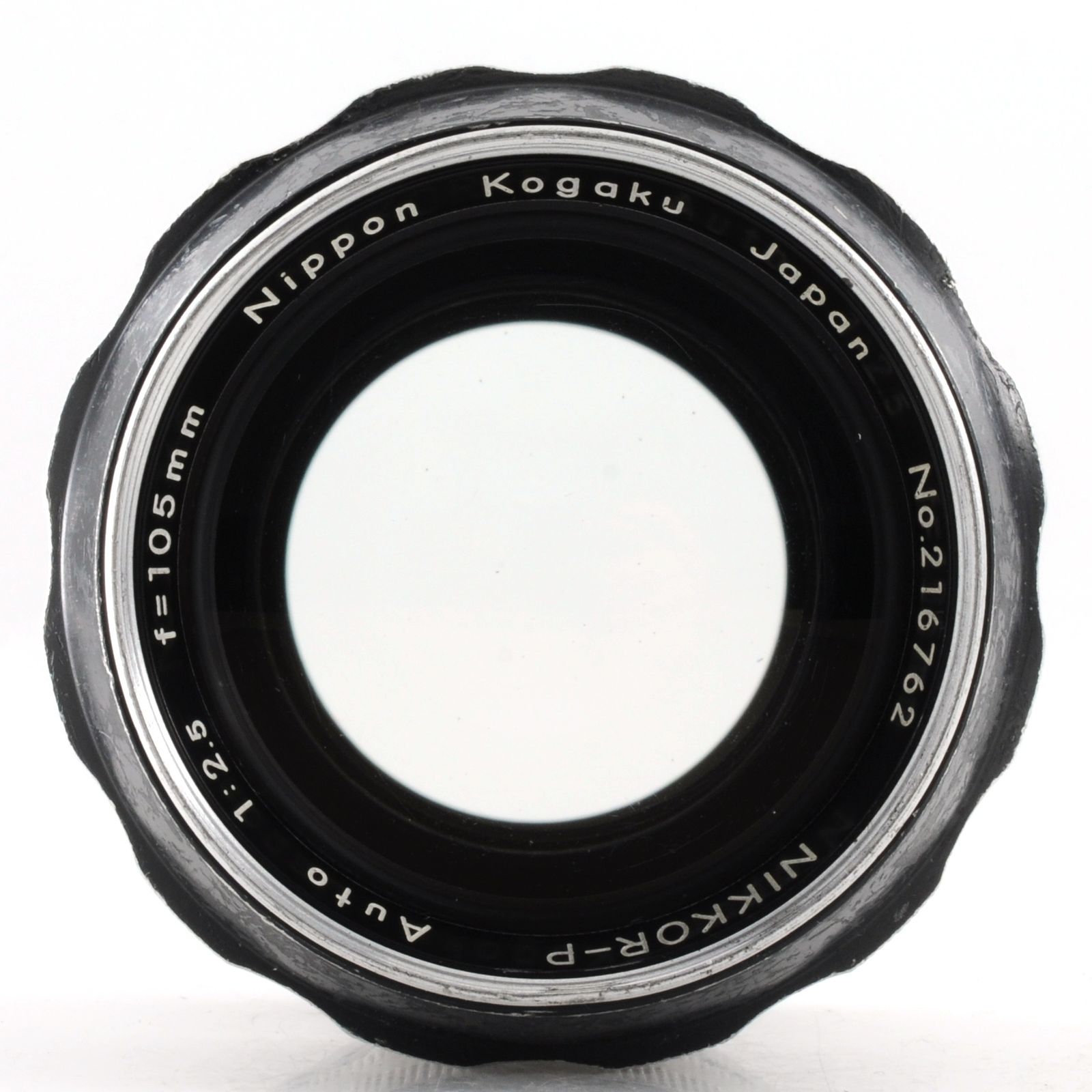 ニコン】NIKON NIKKOR-P Auto 105mm F2.5 単焦点レンズ - メルカリ