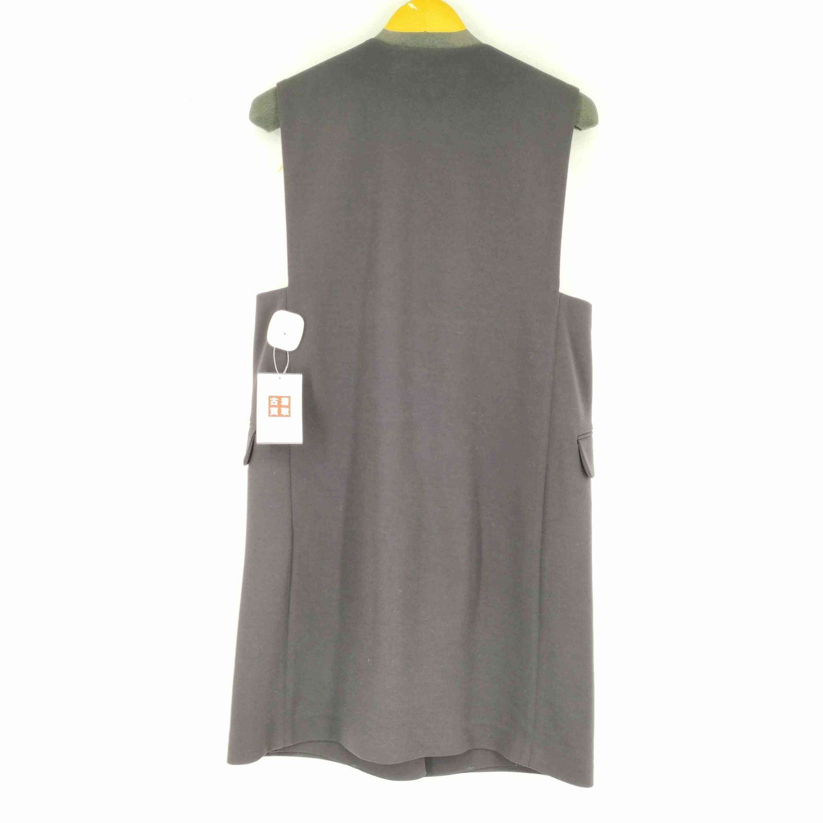 ボールジー BALLSEY ドライアムンゼン クルーネックロングジレ