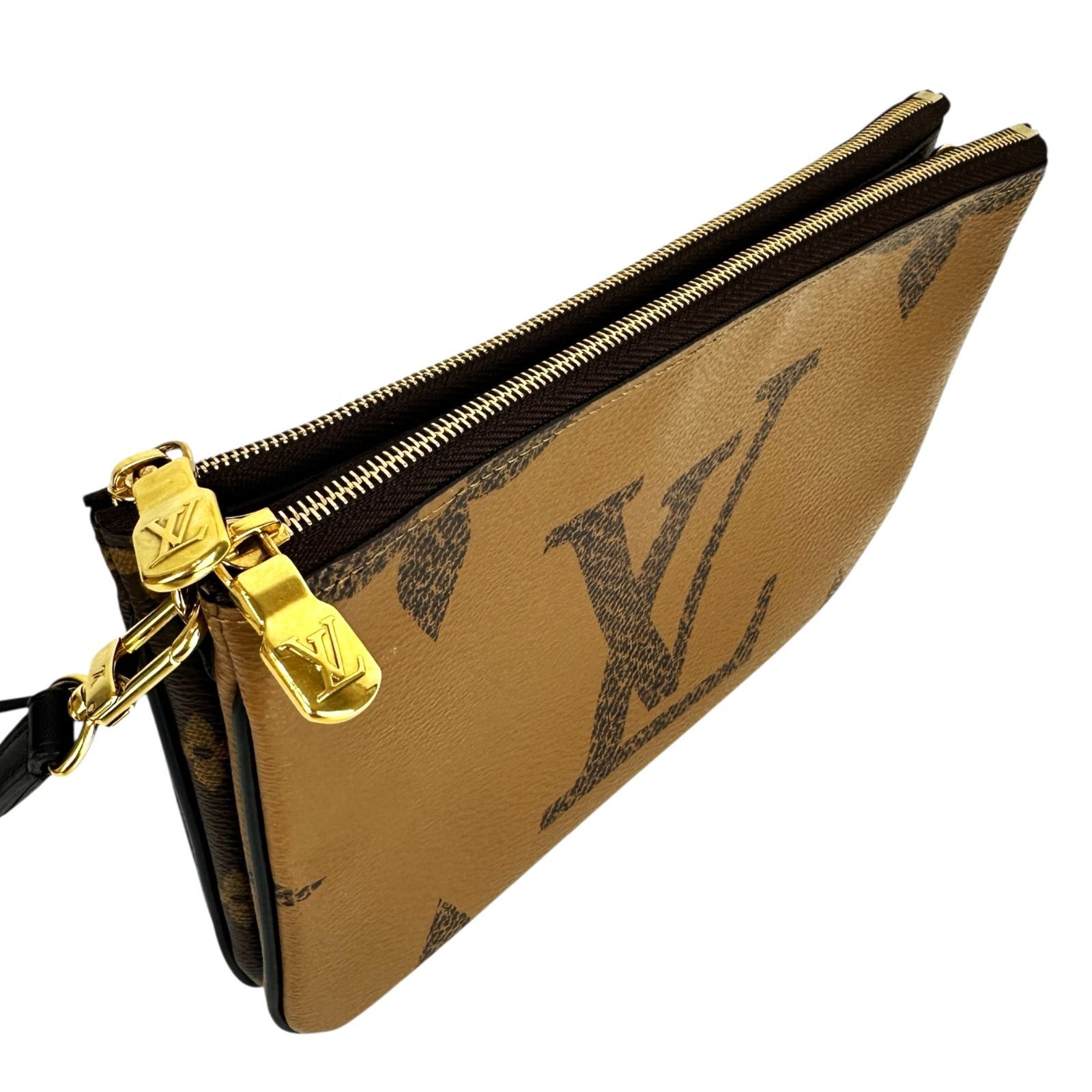 Louis Vuitton】ルイヴィトン M69203 ポシェット ドゥーブル ジップ 