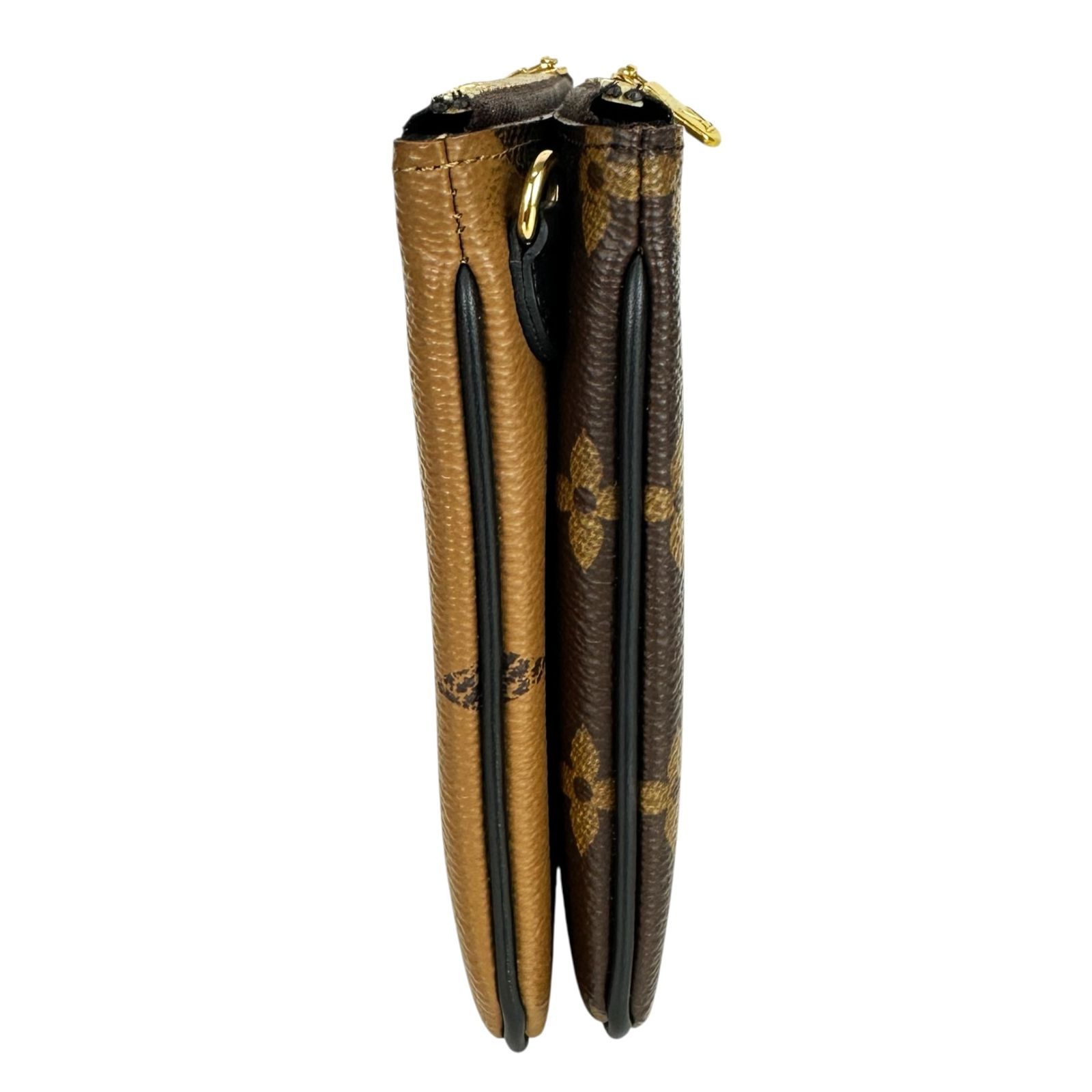 Louis Vuitton】ルイヴィトン M69203 ポシェット ドゥーブル ジップ 
