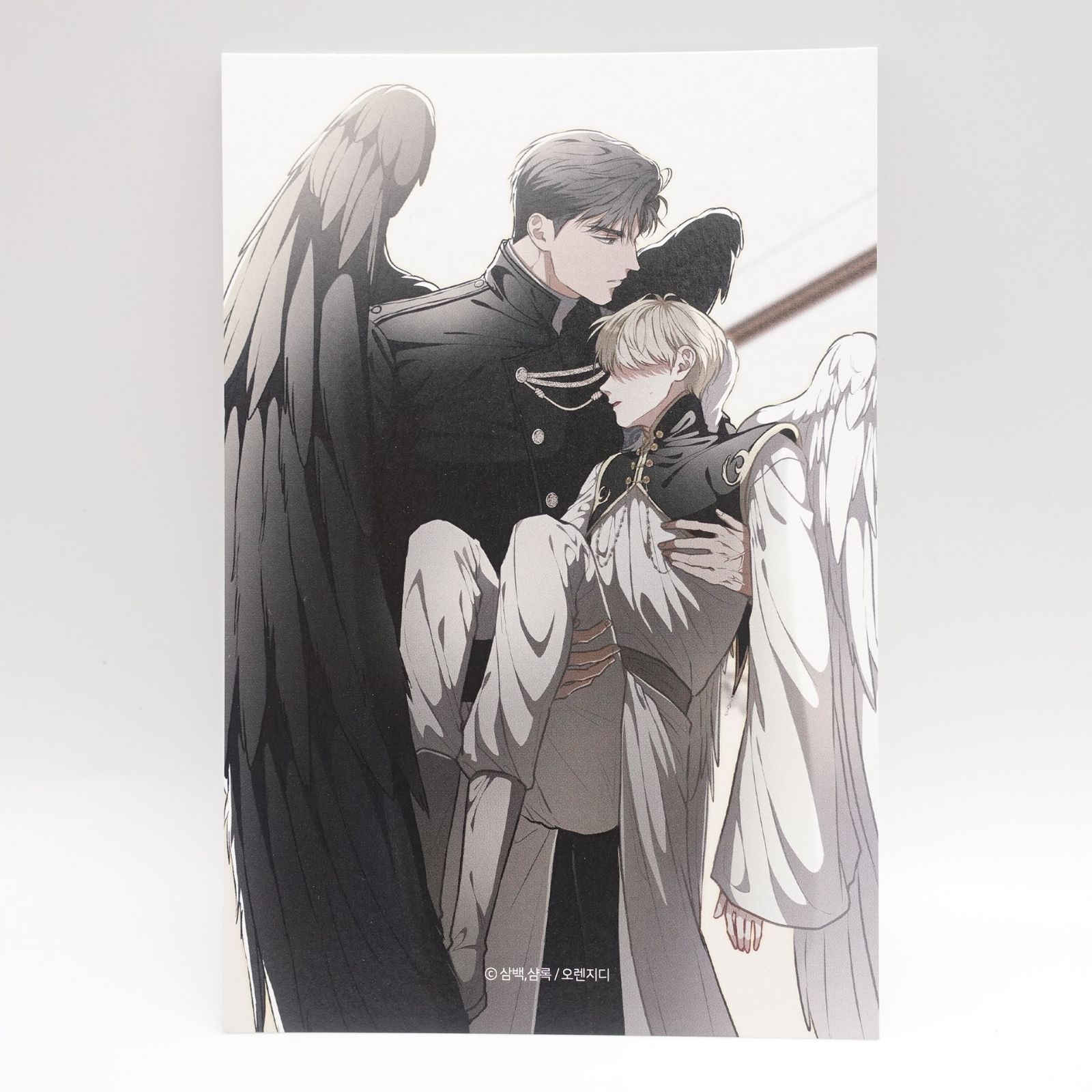 韓国 イラスト カード 5枚セット 水辺の夜 PAYBACK Dear.00 韓国BL