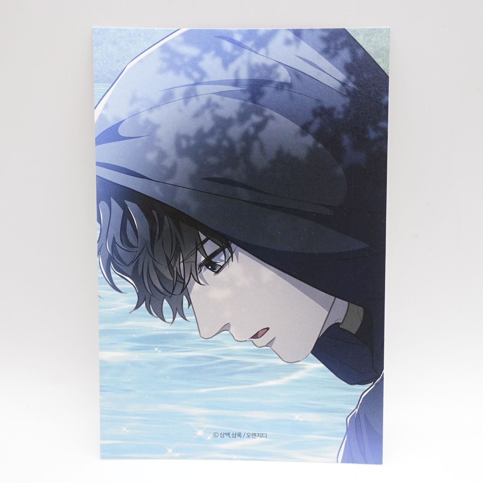 韓国 イラスト カード 5枚セット 水辺の夜 PAYBACK Dear.00 韓国BL