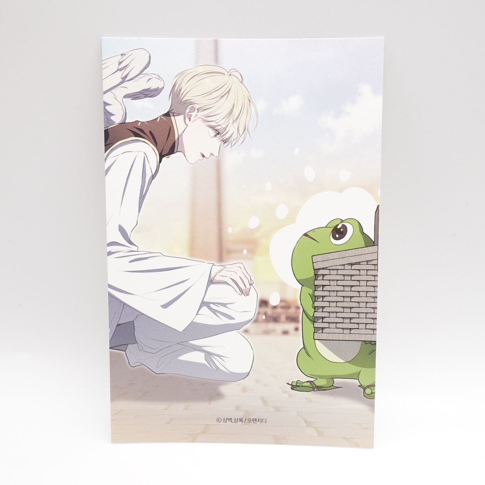 韓国 イラスト カード 5枚セット 水辺の夜 PAYBACK Dear.00 韓国BL