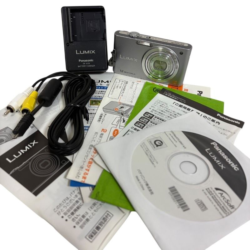 動作品】Panasonic パナソニック LUMIX ルミックス DMC-FX60