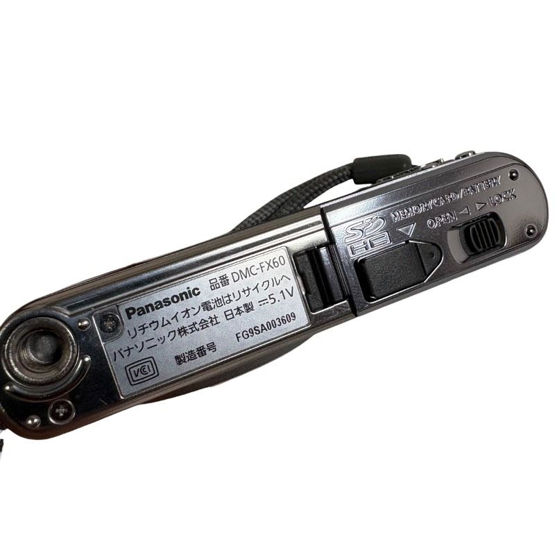 動作品】Panasonic パナソニック LUMIX ルミックス DMC-FX60