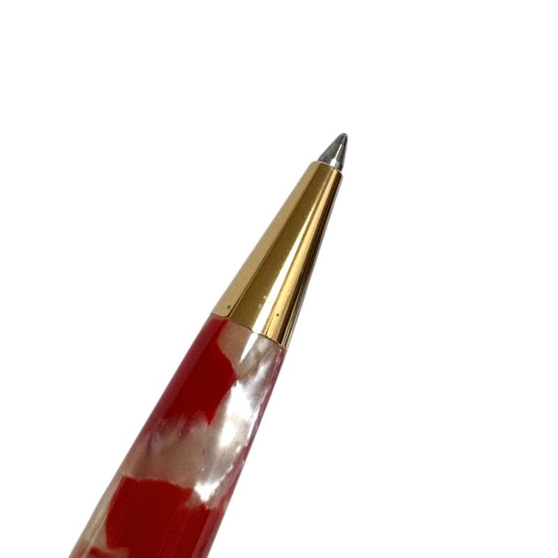 美品】PLATINUM プラチナ キンギョ 金魚 セルロイド ボールペン