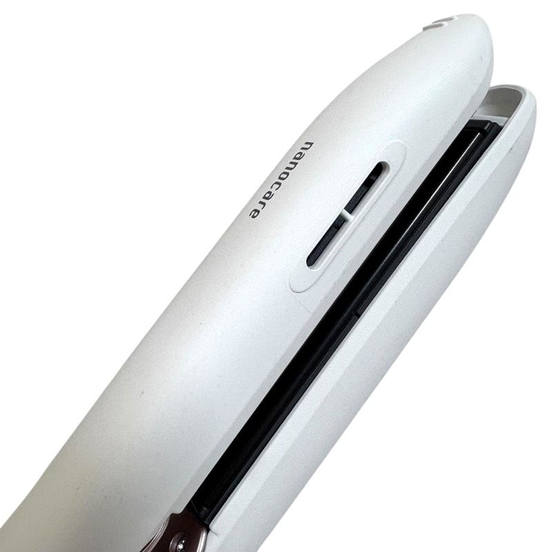 美品】Panasonic パナソニック ストレートアイロン EH-HS9E ホワイト