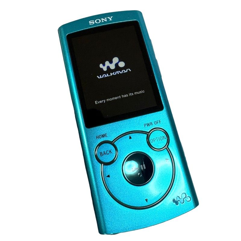動作品】SONY ソニー WALKMAN ウォークマン NW-S766 エメラルド