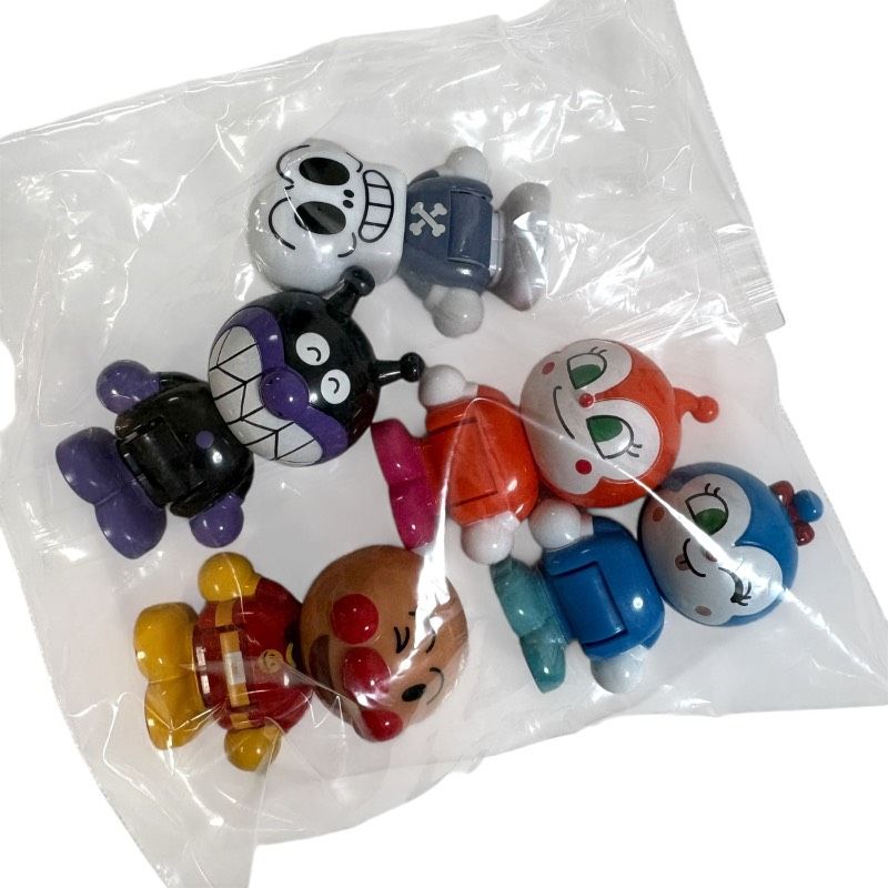 美品】アンパンマン わくわくガシャーン だだんだんレールウェイセット