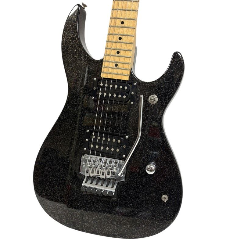 動作品】KILLER SERPENT エレキギター ブラック 音出しOK トレモロ