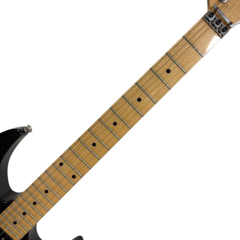 動作品】KILLER SERPENT エレキギター ブラック 音出しOK トレモロ