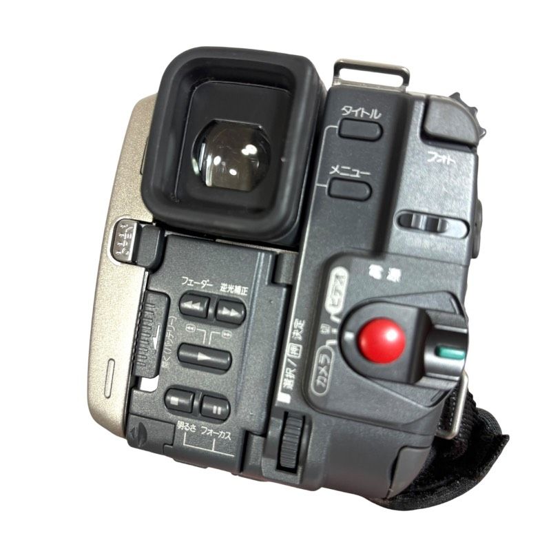 現状品】SONY DCR-TRV5 MiniDV ビデオカメラ 再生録画可 レンズ薄カビ